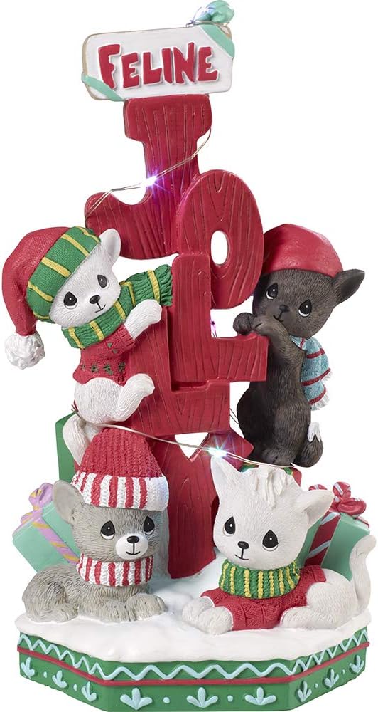 Feline Jolly Cat Led Musical