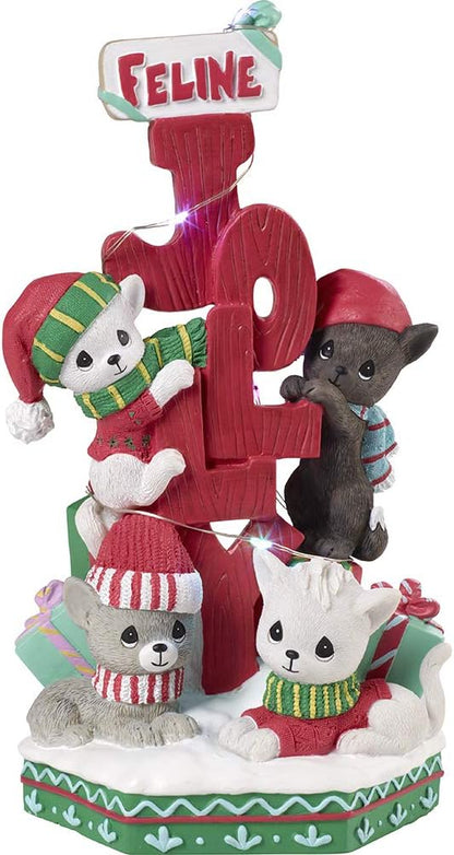 Feline Jolly Cat Led Musical