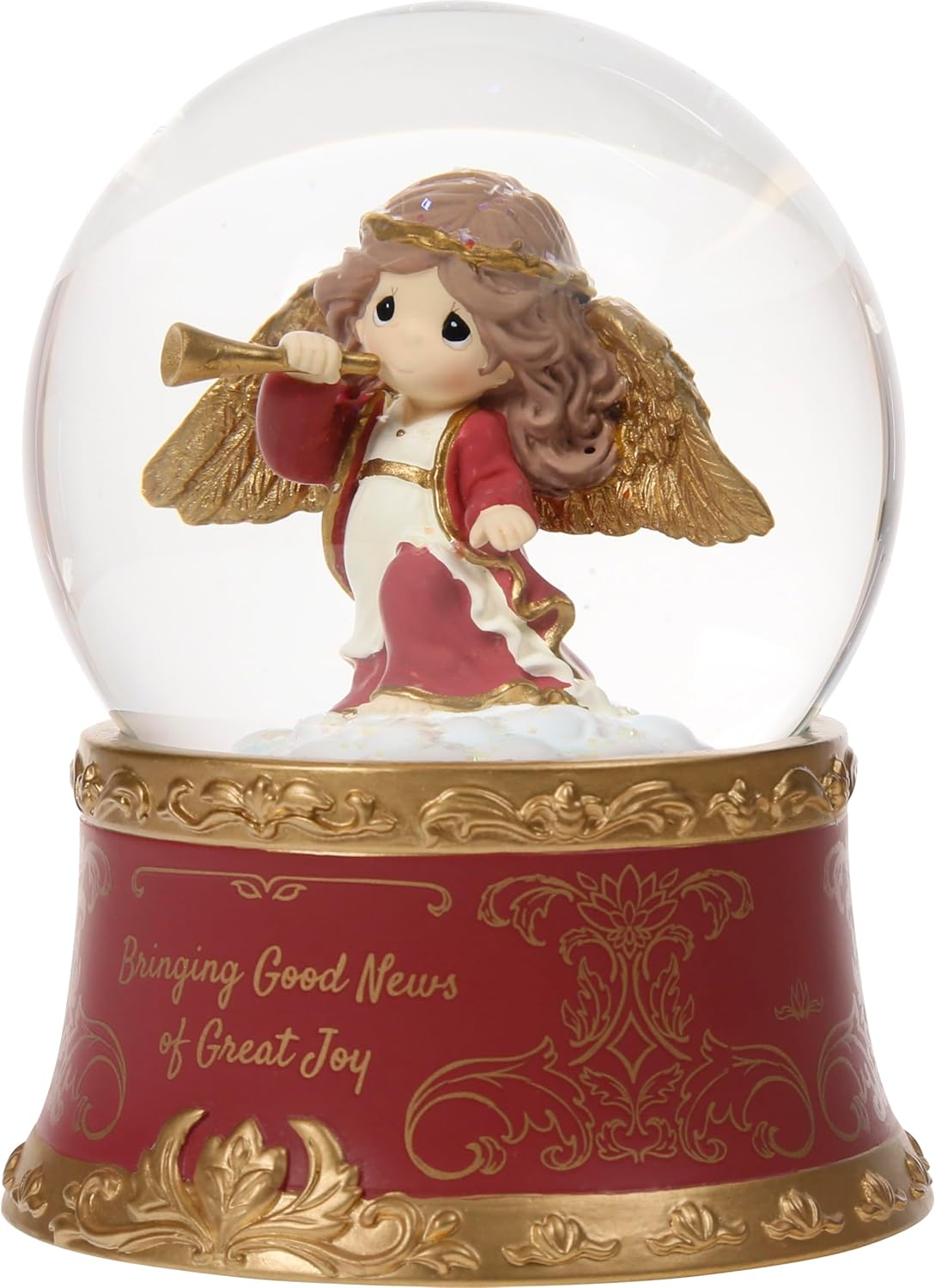 Annual Angel Snow Globe