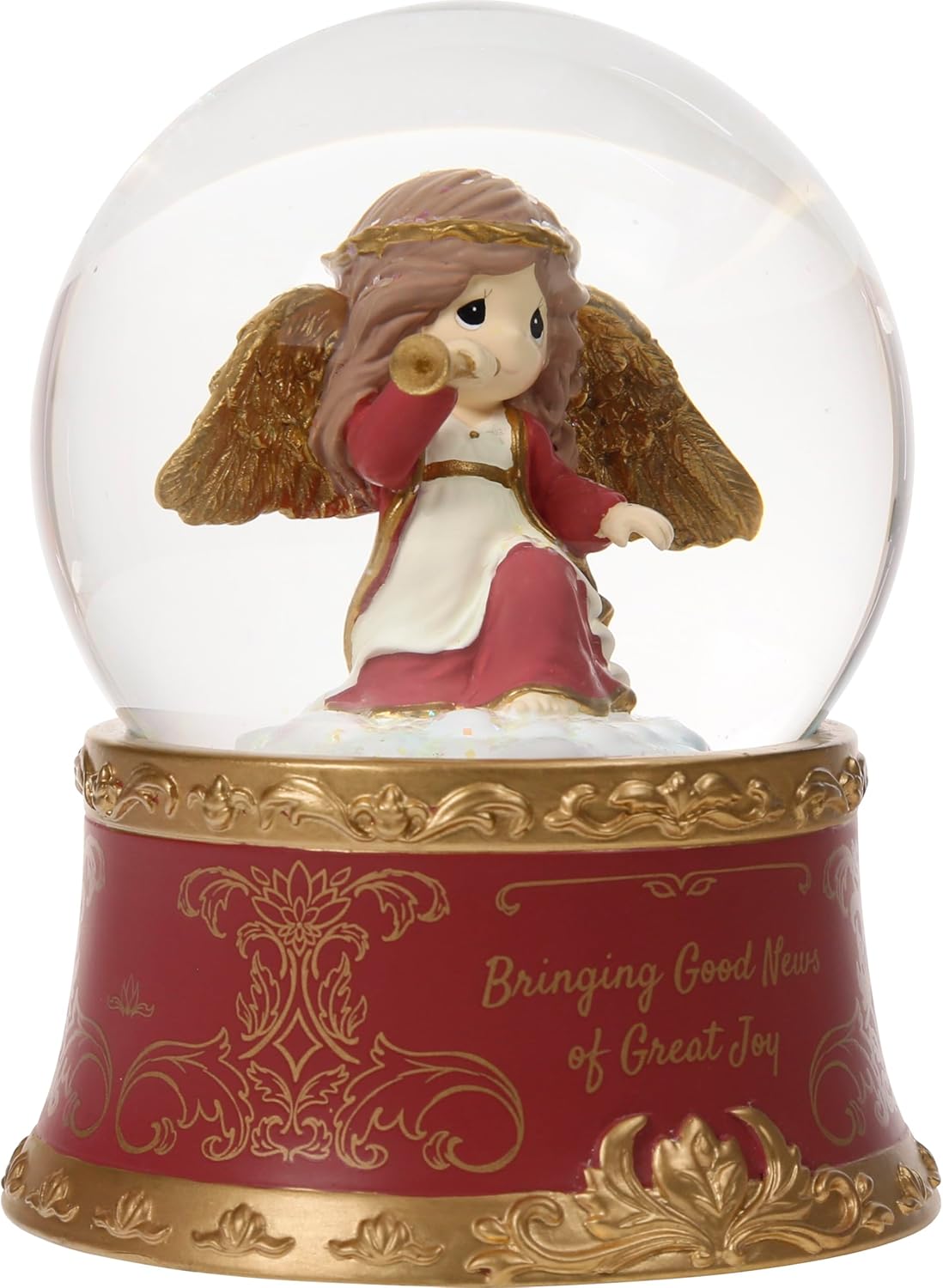Annual Angel Snow Globe