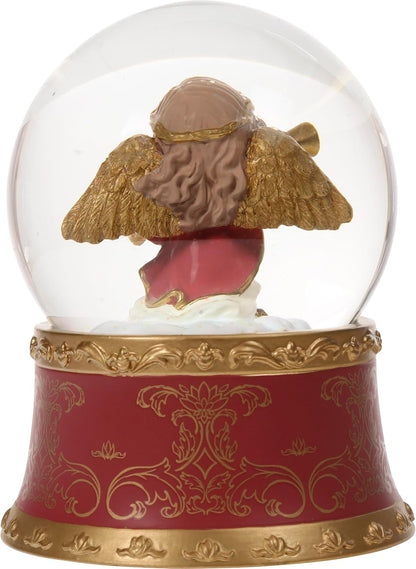 Annual Angel Snow Globe