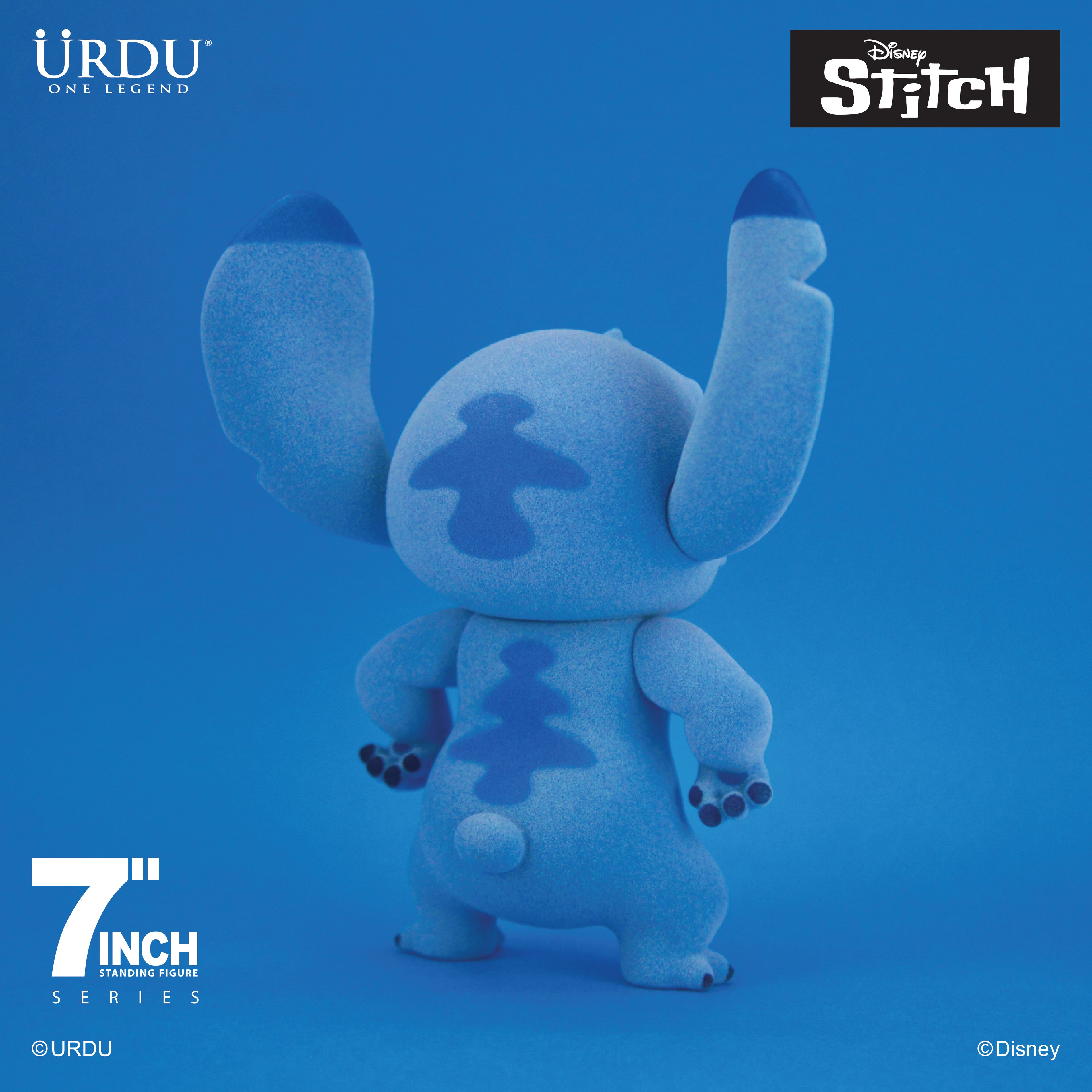 7 Inch Standing Stitch