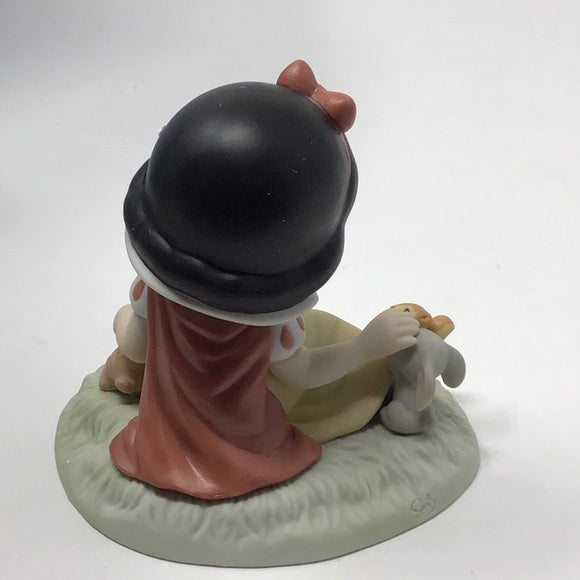 Snow White With Animals