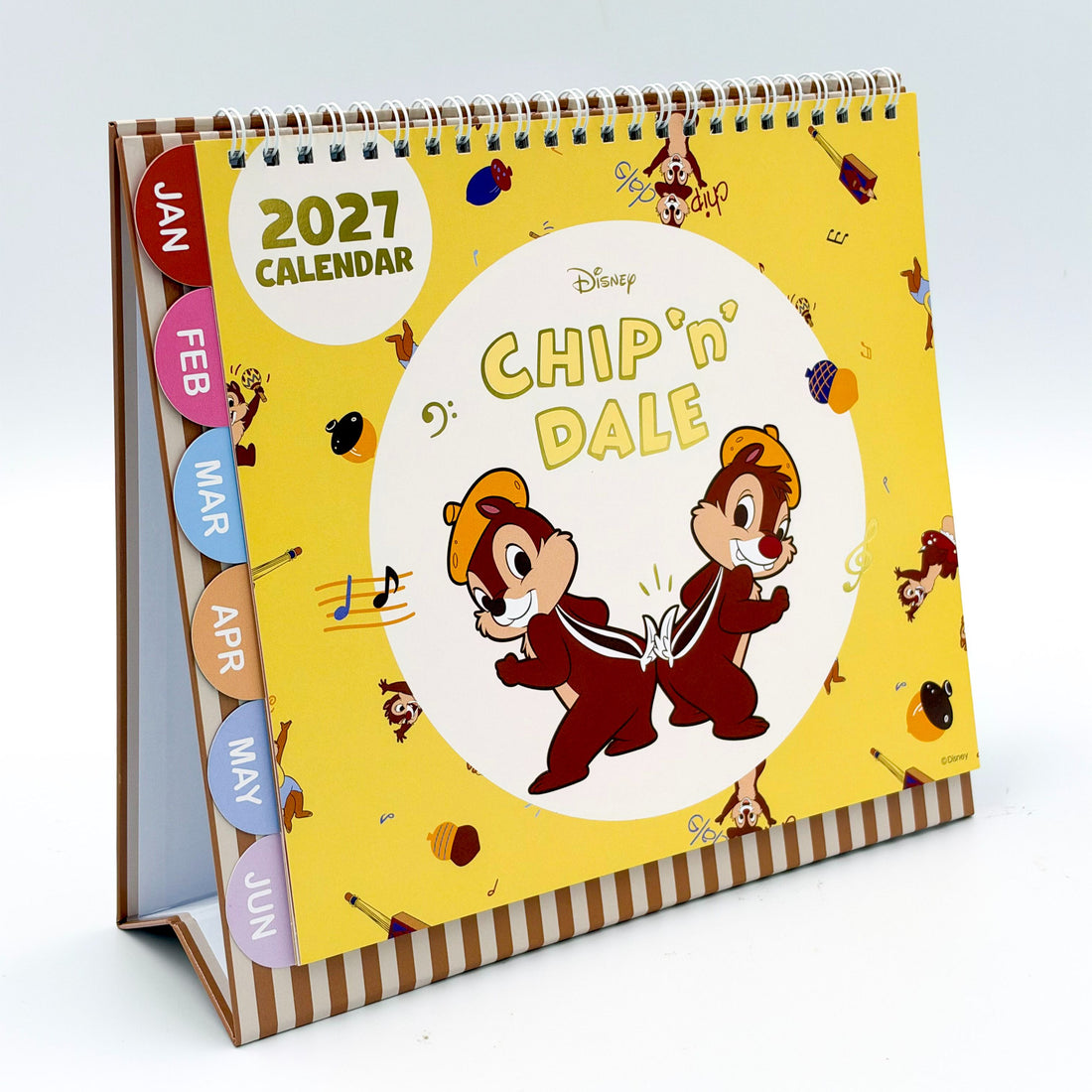 2027 Disney Calendar (Chip N Dale)