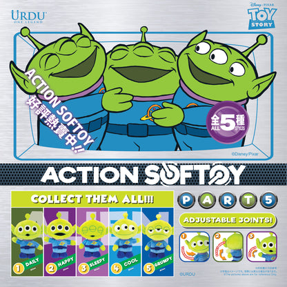 ALIEN ACTION SOFT TOY BLIND BOX  (Buy 5 for Full Set, 10% off Full Set)