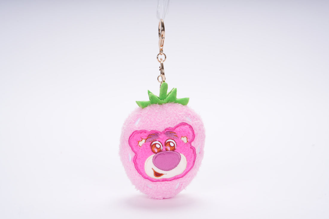 Lotso Cutey Strawberry Keychain