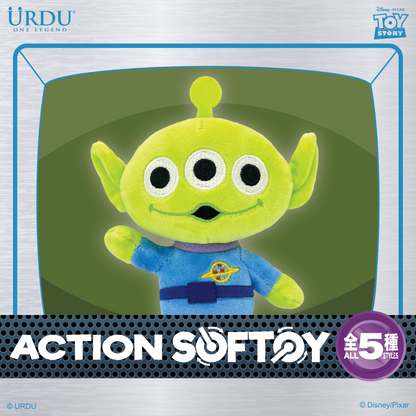 ALIEN ACTION SOFT TOY BLIND BOX  (Buy 5 for Full Set, 10% off Full Set)