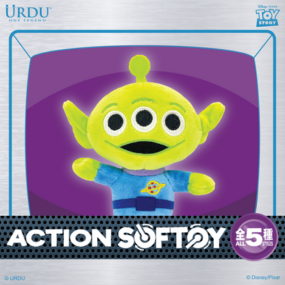 ALIEN ACTION SOFT TOY BLIND BOX  (Buy 5 for Full Set, 10% off Full Set)