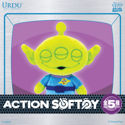 ALIEN ACTION SOFT TOY BLIND BOX  (Buy 5 for Full Set, 10% off Full Set)