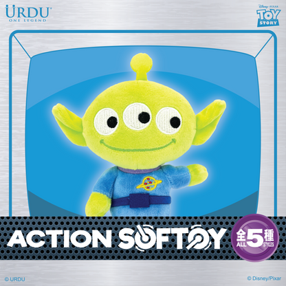 ALIEN ACTION SOFT TOY BLIND BOX  (Buy 5 for Full Set, 10% off Full Set)