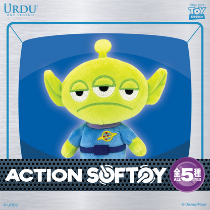 ALIEN ACTION SOFT TOY BLIND BOX  (Buy 5 for Full Set, 10% off Full Set)