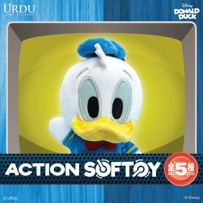 Disney Action Softoy Donald Duck Blind Box (Buy 5 for Full Set)