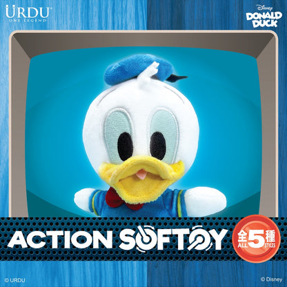 Disney Action Softoy Donald Duck Blind Box (Buy 5 for Full Set)