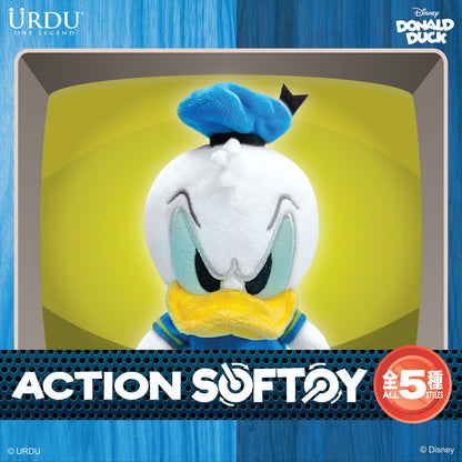Disney Action Softoy Donald Duck Blind Box (Buy 5 for Full Set)