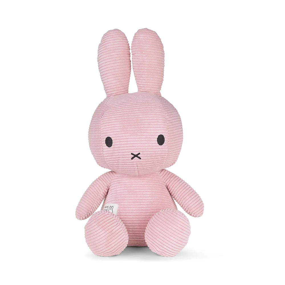 Miffy ECO Corduroy Series Plush - 50 &amp; 70cm