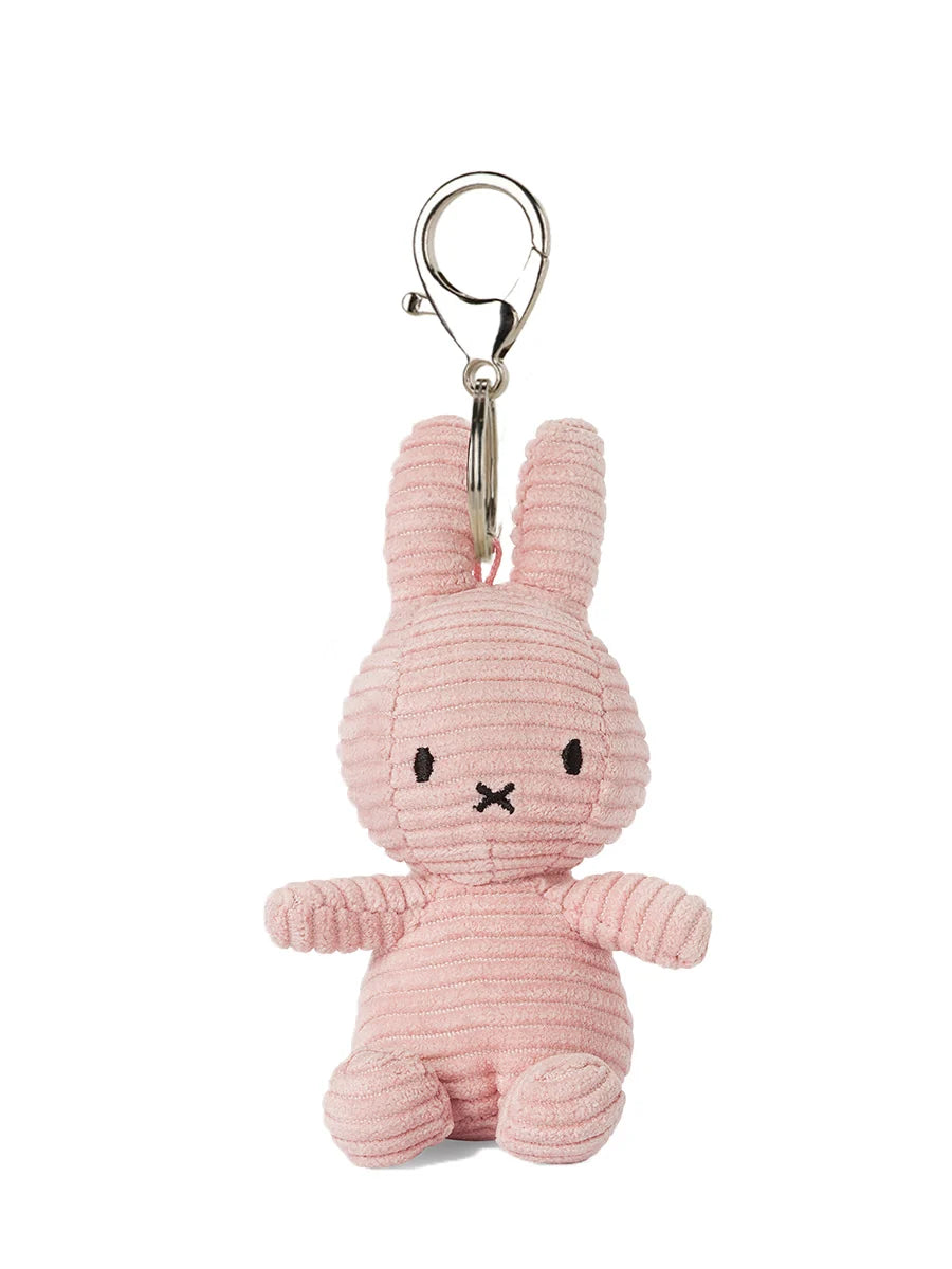 Miffy ECO Corduroy 10cm Keychain