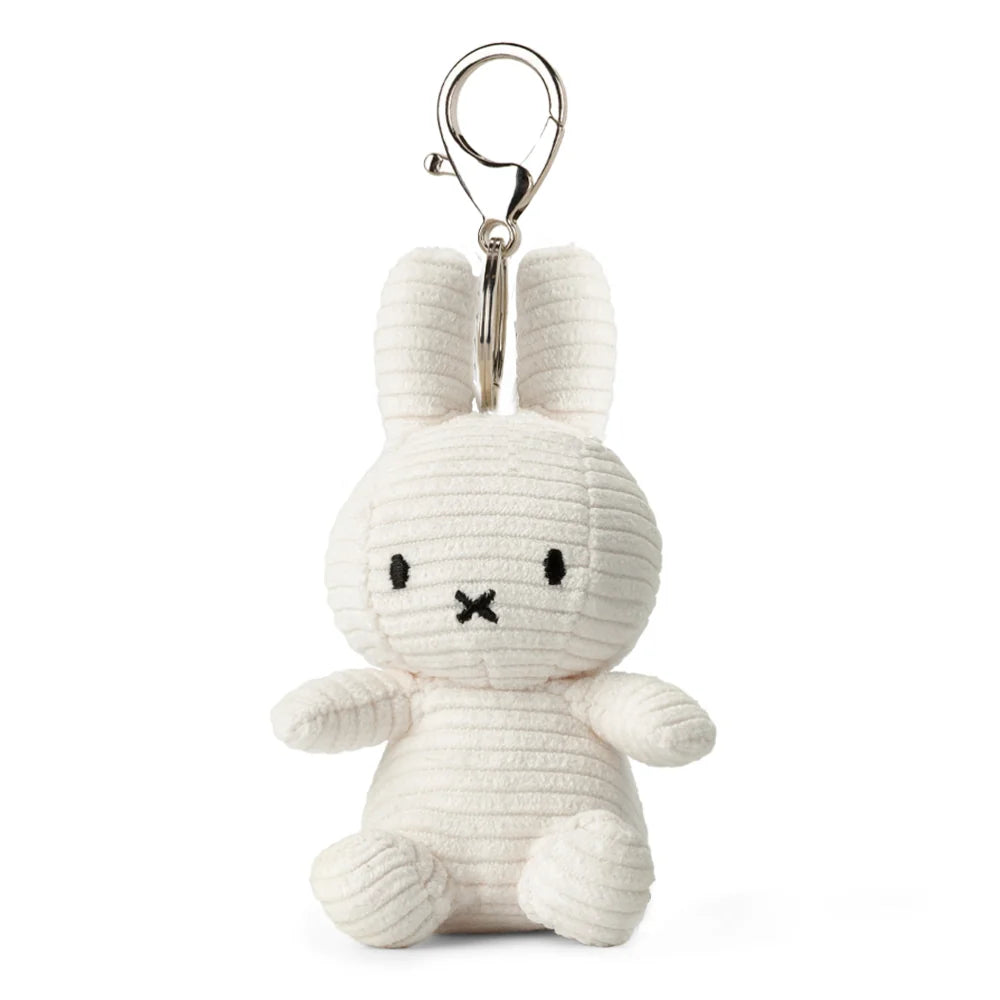 Miffy ECO Corduroy 10cm Keychain