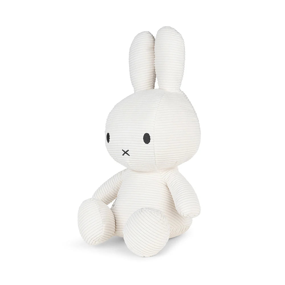 Miffy ECO Corduroy Series Plush - 50 &amp; 70cm