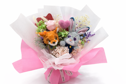 Better Together Duo w Plush Keychain (L)