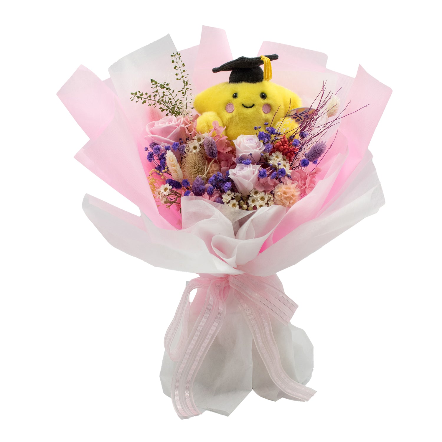 Bloom w Grad Star Plush