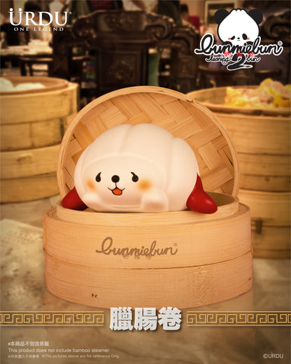 Bunmiebun Series 2 - Leaning Bun (Buy 5 for Full Set)