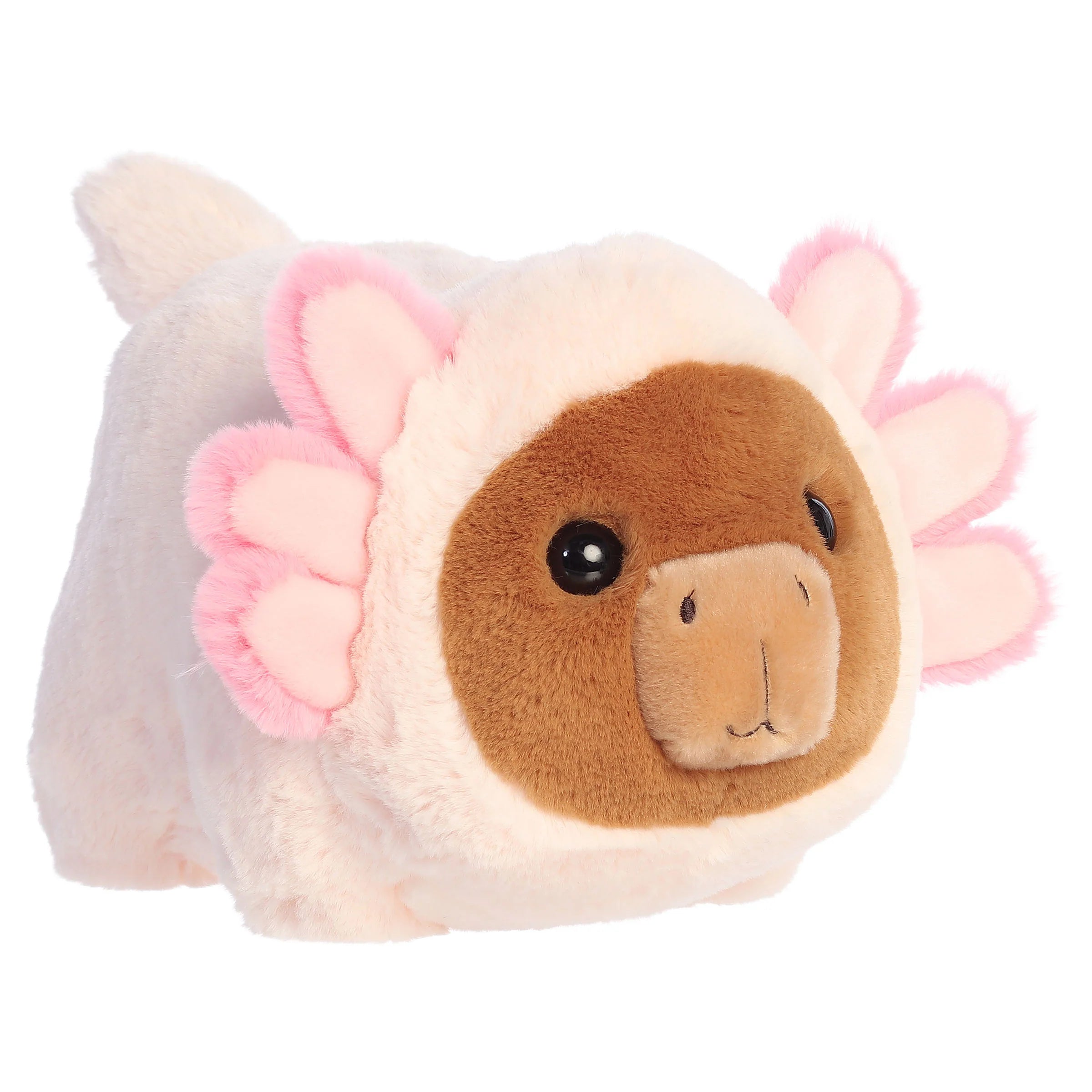 Spudsters Calista Capybara Axolotl