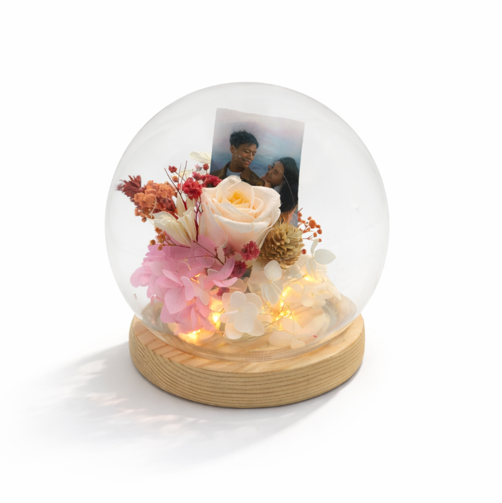 Captured in Bloom Dome