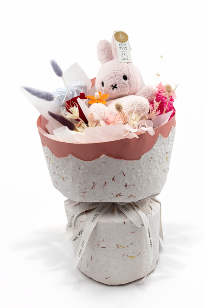 Cottontail bun w Miffy (XL)