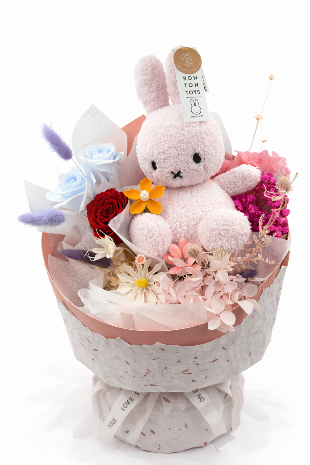 Cottontail bun w Miffy (XL)