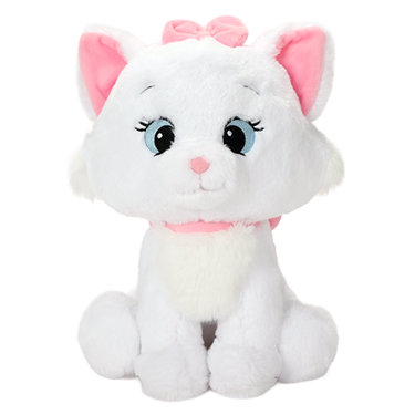 Marie Giant Fluffy Plush – Classic Collection