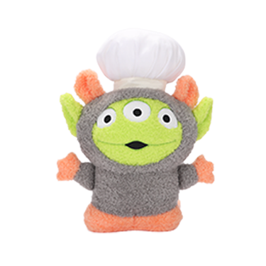 Alien Plush Costume Collection - Remy Ratatouille