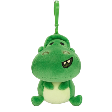 Rex Keychain Comfy &amp; Cozy Collection