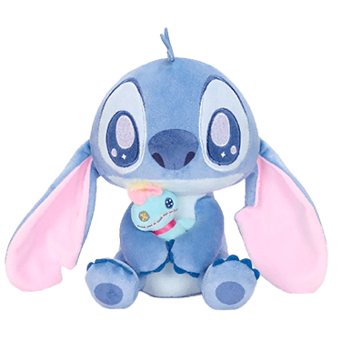 Stitch Plush Festive Party Collection - Stitch &amp; Scrump