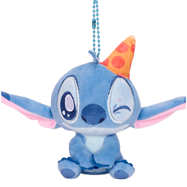 Stitch Keychain Festive Party Collection - Pizza