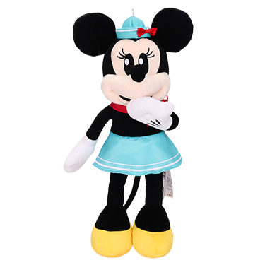 Minnie Mouse Plush Navy Collection