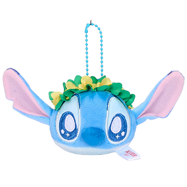 Stitch Keychain Hawaii Head Collection