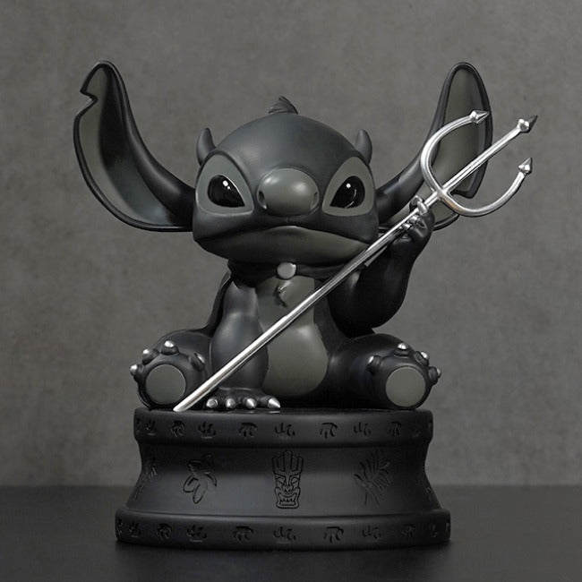Disney Black Prank Stitch Statue