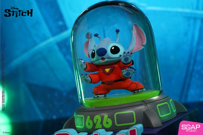 Experiment 626 Stitch Snow Globe w Light