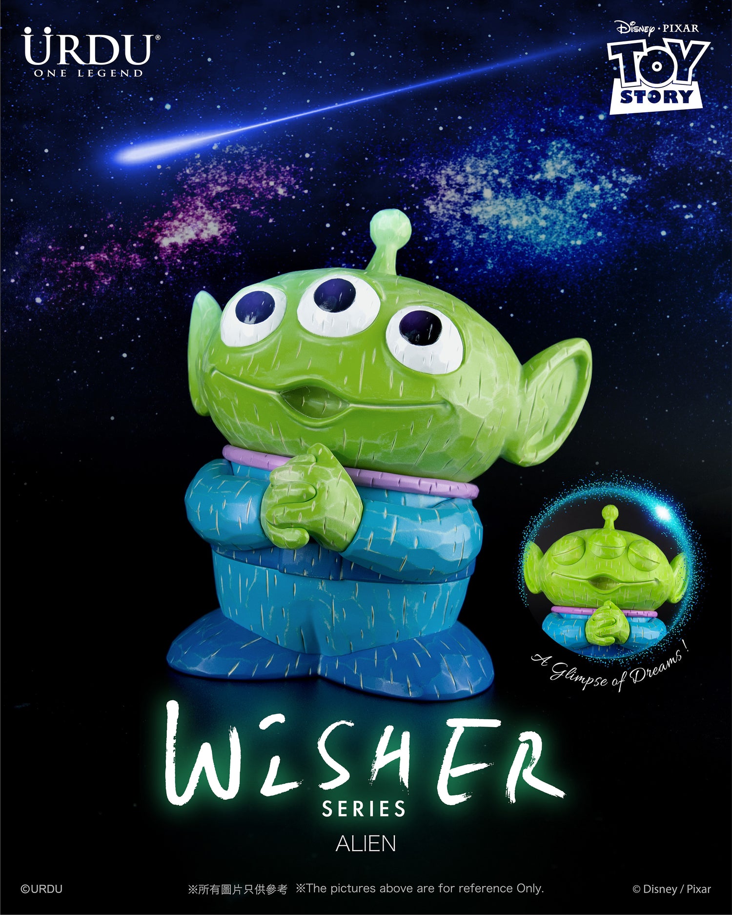 (PREORDER) Alien Wisher Series