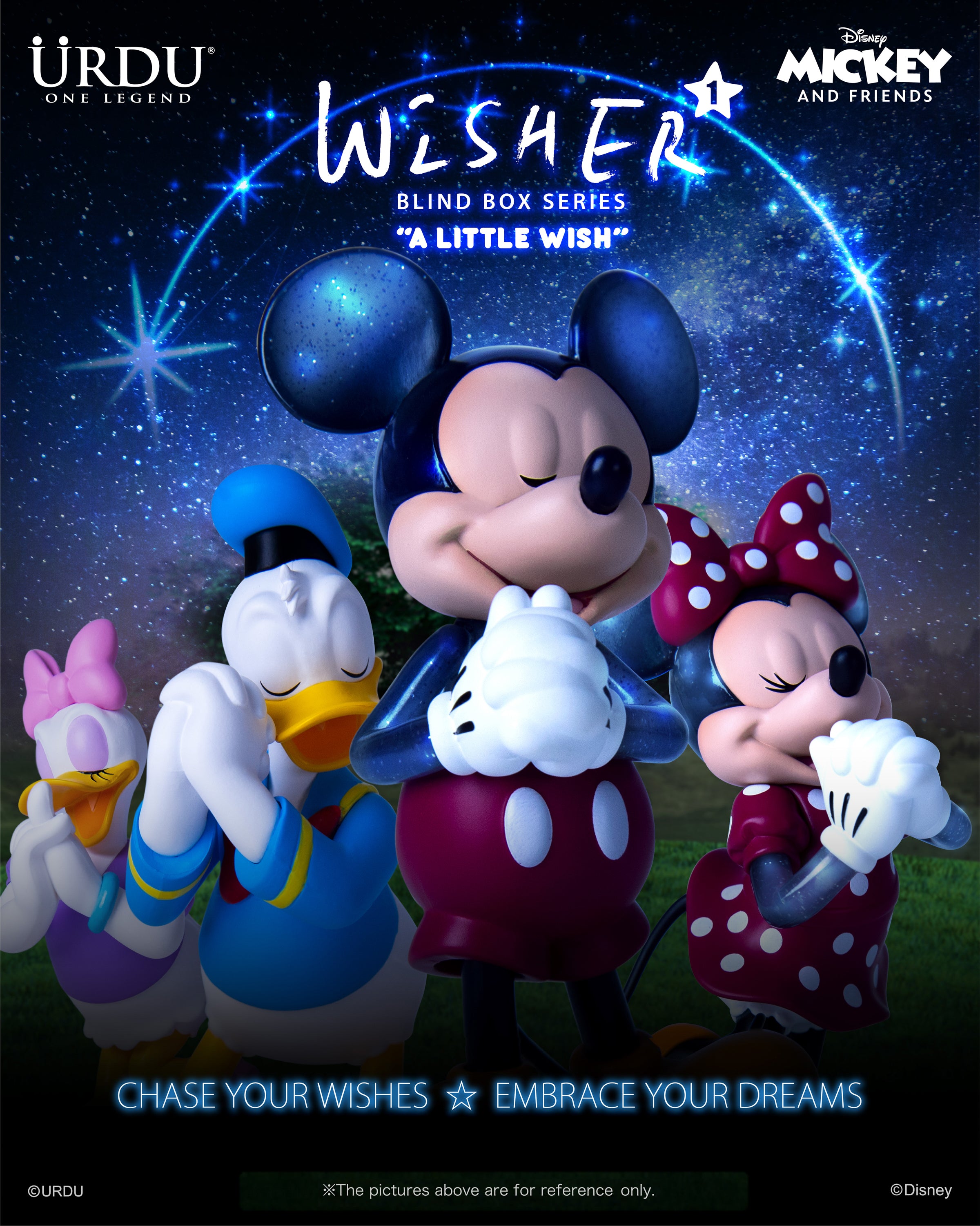 Wisher Blind Box Series 1: Mickey &amp; Friends