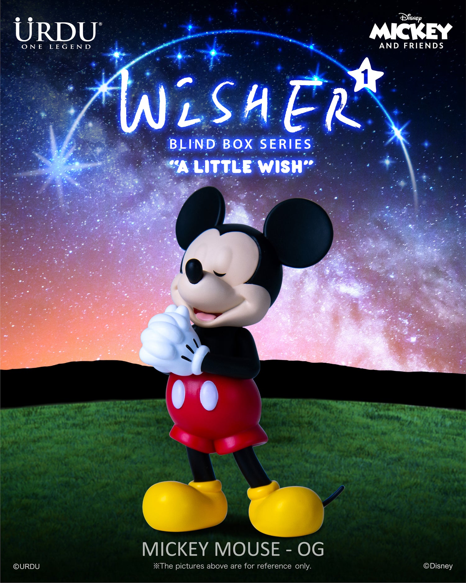 Wisher Blind Box Series 1: Mickey &amp; Friends