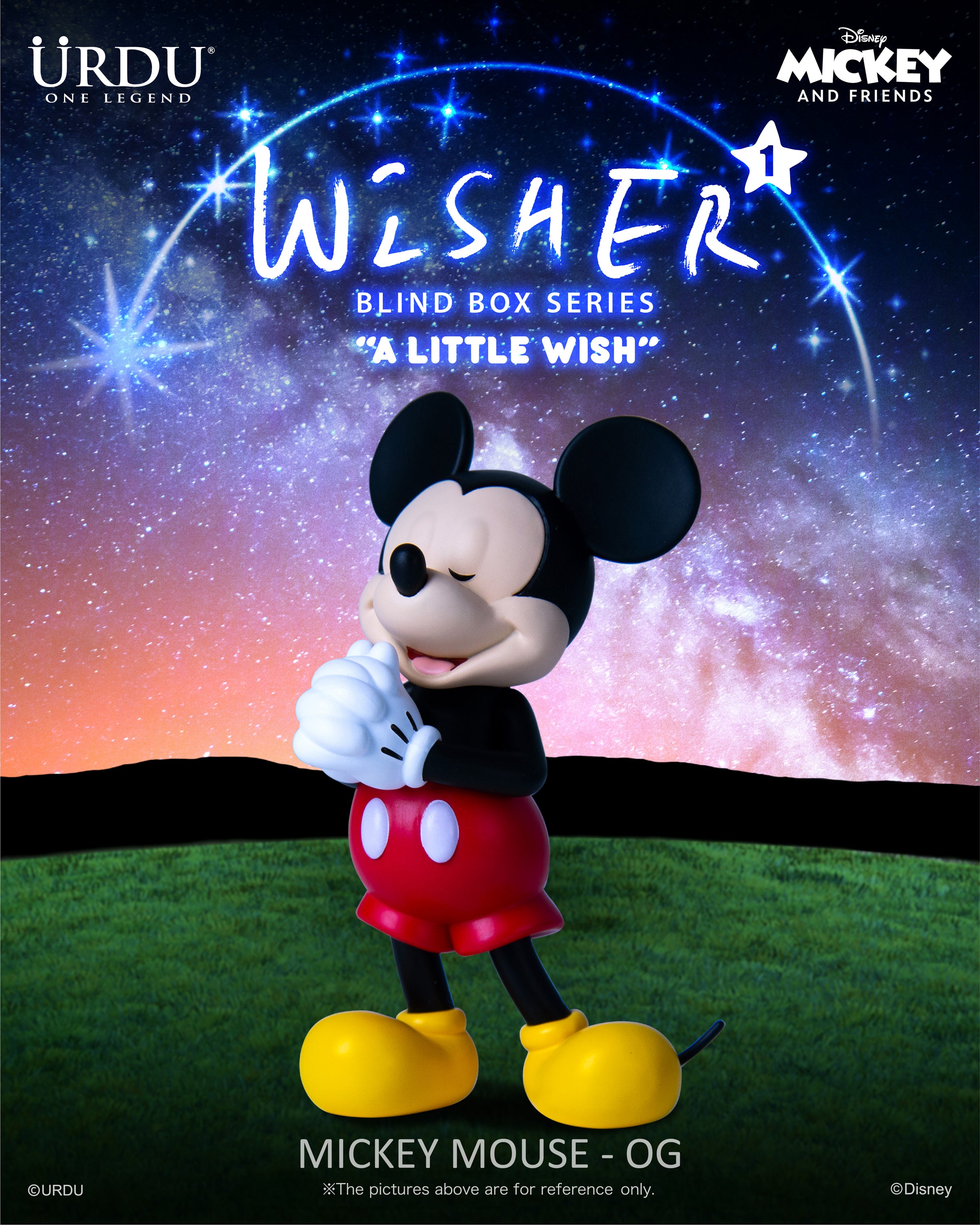 Wisher Blind Box Series 1: Mickey &amp; Friends