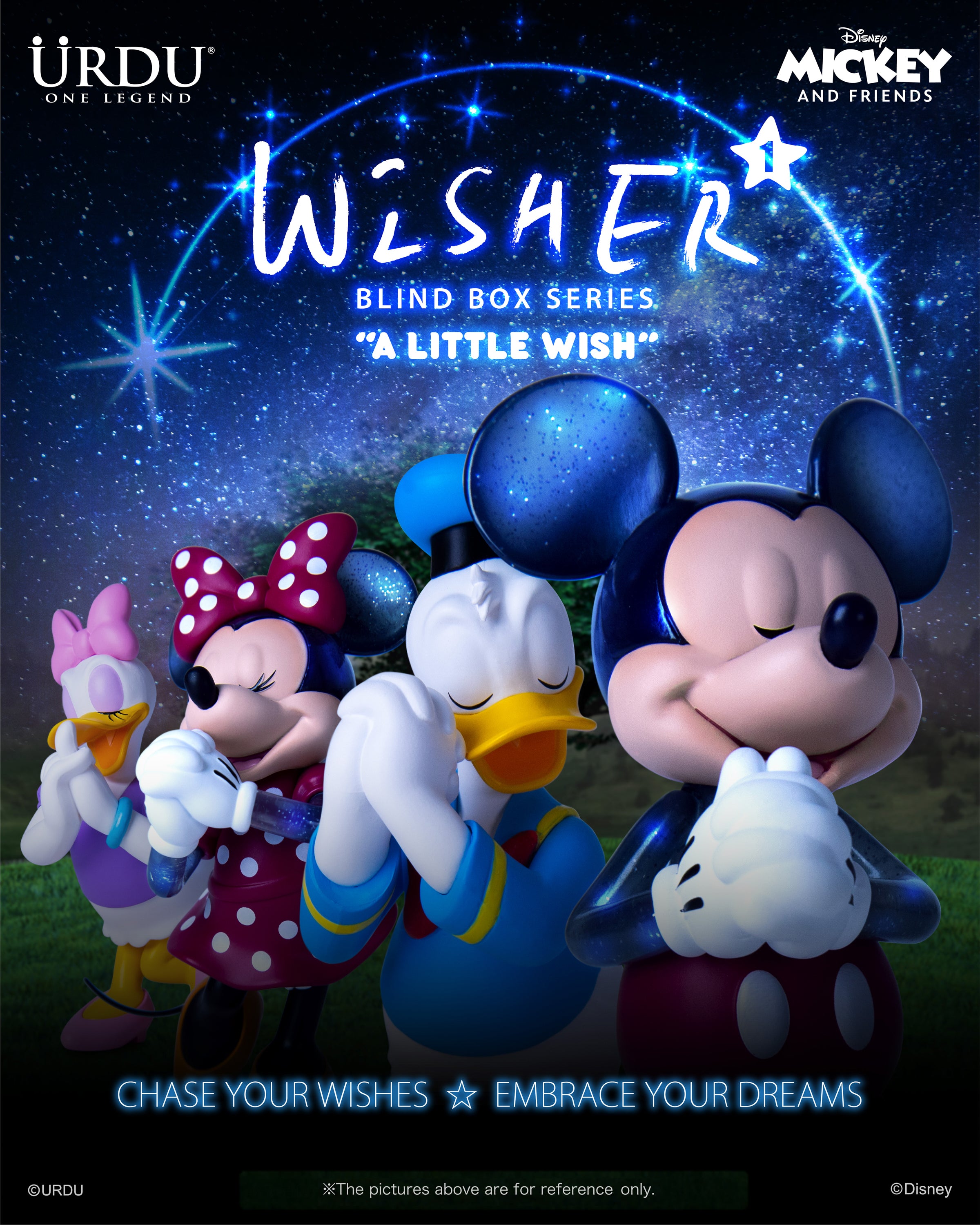 Wisher Blind Box Series 1: Mickey &amp; Friends