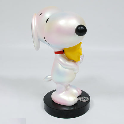 (PREORDER) 75th Anniversary Snoopy &amp; Woodstock Figurine
