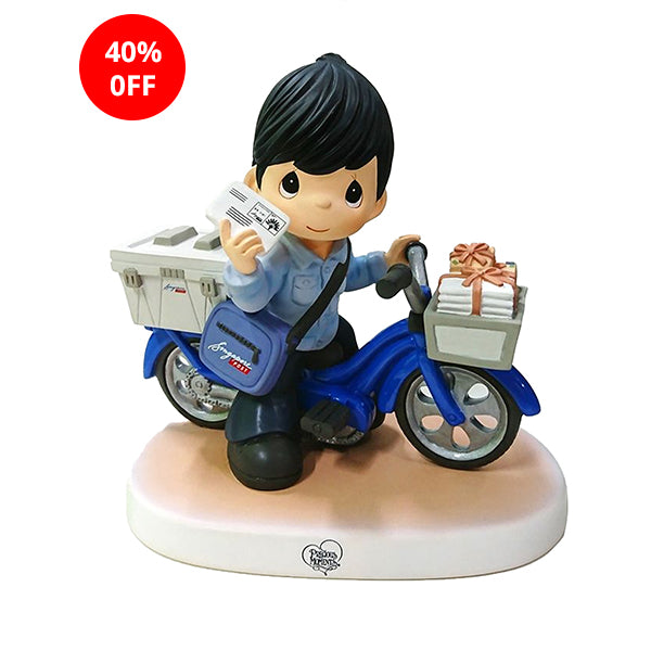 Postman On Bike