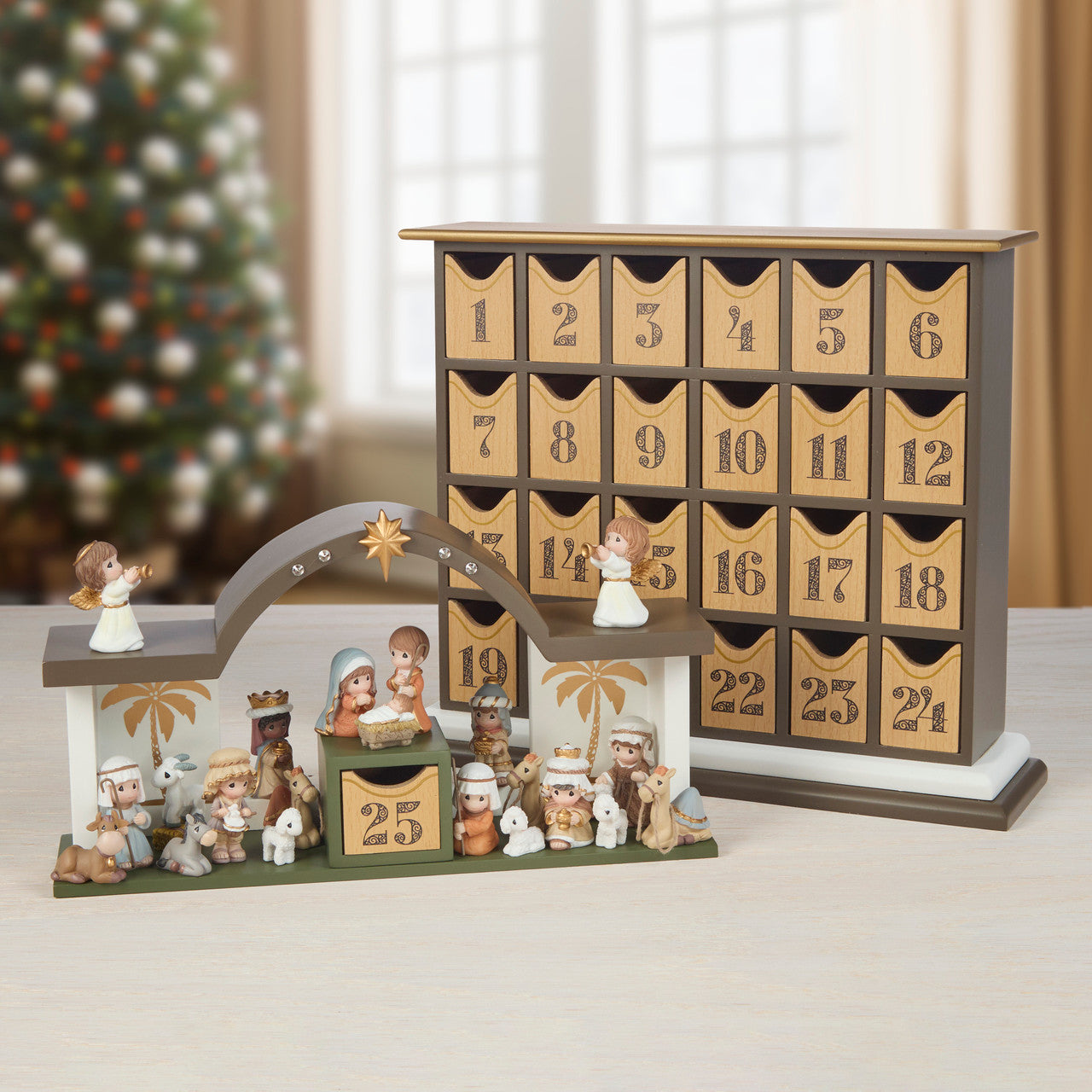 Set/25 Nativity Advent Calendar