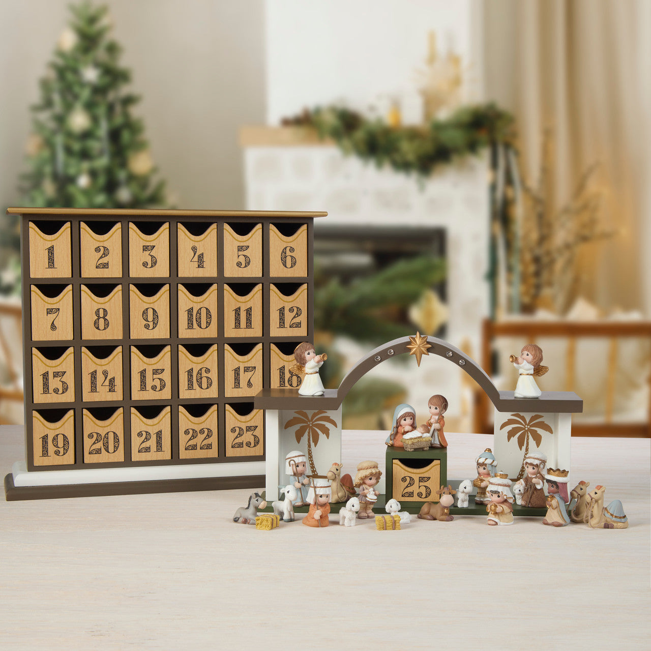 Set/25 Nativity Advent Calendar