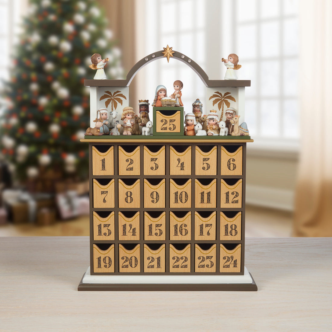 Set/25 Nativity Advent Calendar