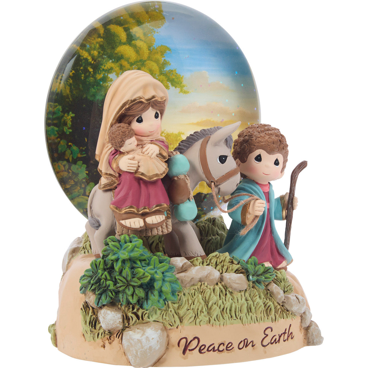 Flight To Egypt Flat LED Musical