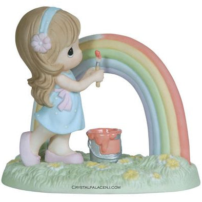 You Color My World Figurine